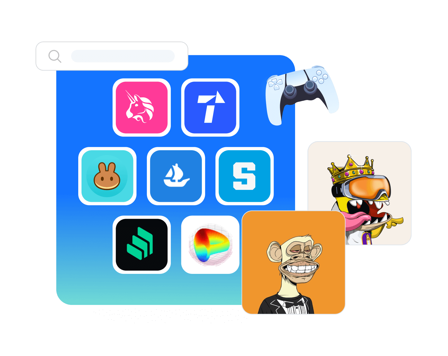 TokenPocket DApp 探索與連接